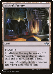 Mishra's Factory [The List] | Card Citadel