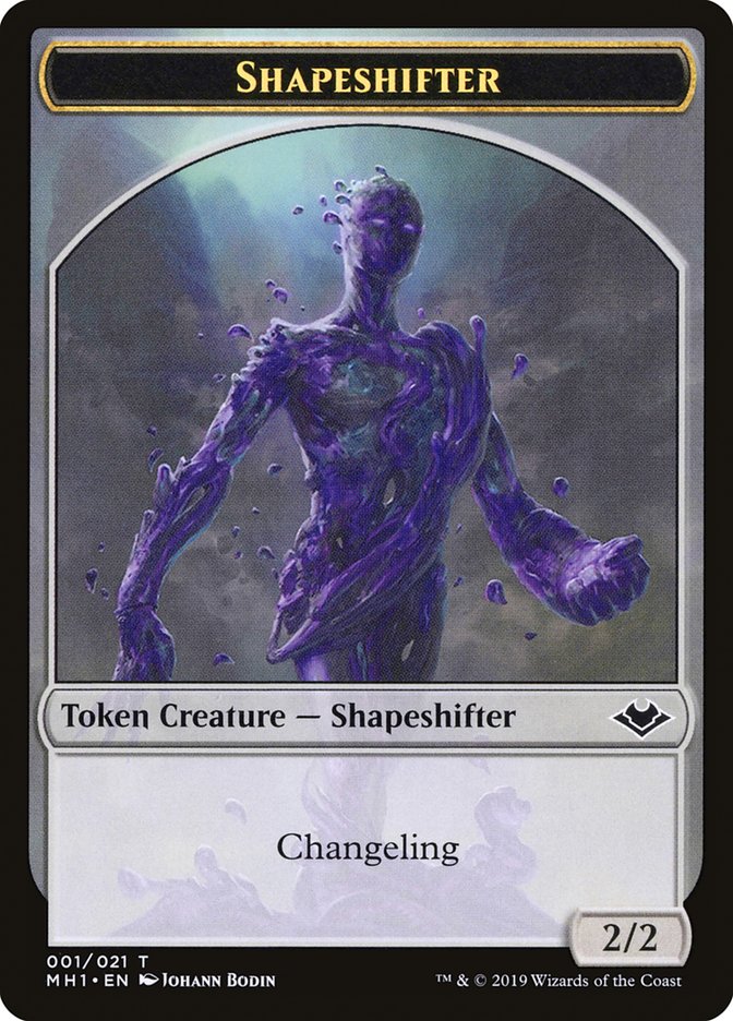 Shapeshifter Token [Modern Horizons Tokens] | Card Citadel