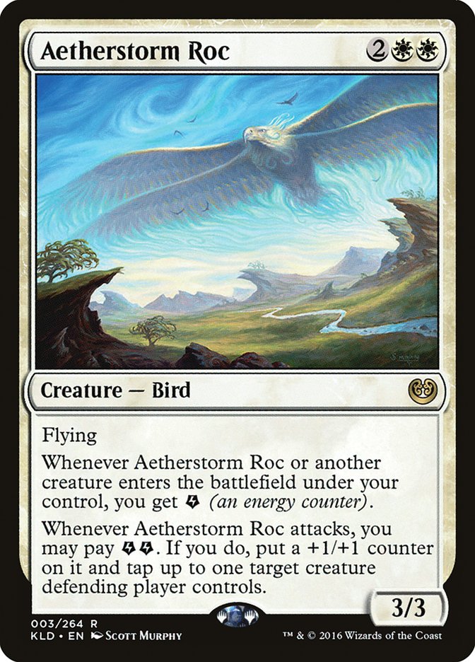 Aetherstorm Roc [Kaladesh] | Card Citadel