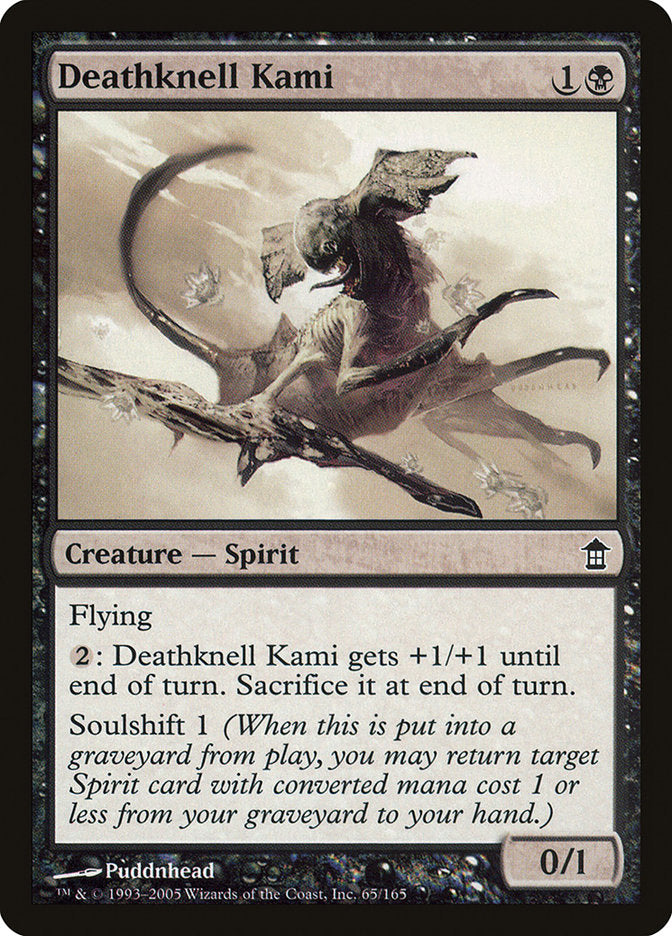 Deathknell Kami [Saviors of Kamigawa] | Card Citadel