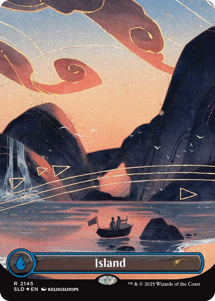Island (2145) [Secret Lair Drop Series] | Card Citadel