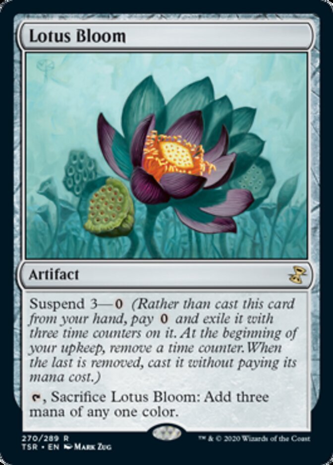 Lotus Bloom [Time Spiral Remastered] | Card Citadel