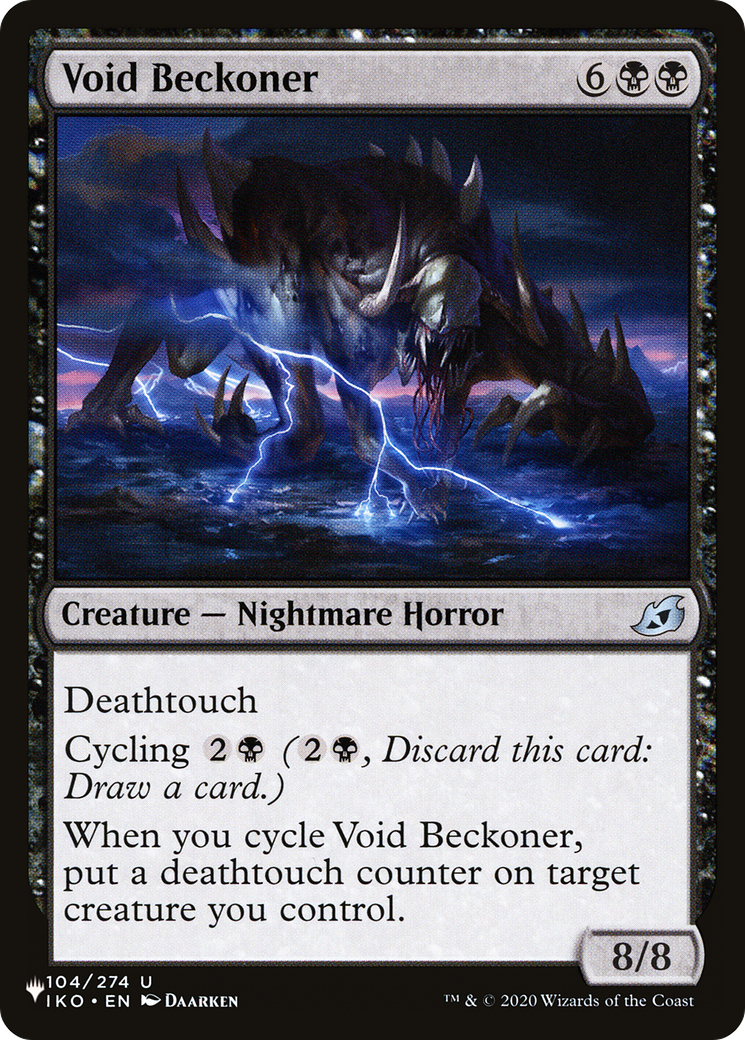 Void Beckoner [The List Reprints] | Card Citadel