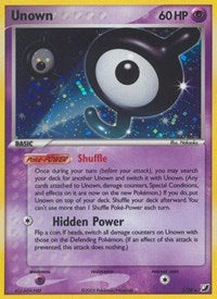 Unown (J) (J/28) [EX: Unseen Forces] | Card Citadel