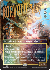 Korvold, Fae-Cursed King (Rainbow Foil) [Secret Lair Drop Series] | Card Citadel