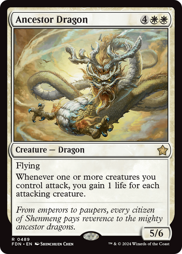 Ancestor Dragon [Foundations] | Card Citadel