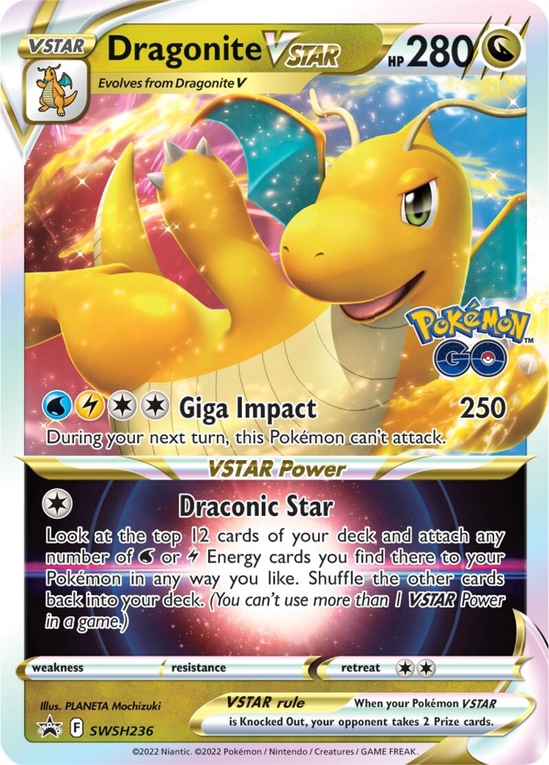 Dragonite VSTAR (SWSH236) [Sword & Shield: Black Star Promos] | Card Citadel