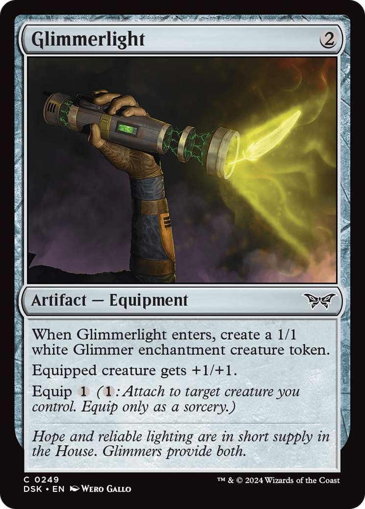 Glimmerlight [Duskmourn: House of Horror] | Card Citadel