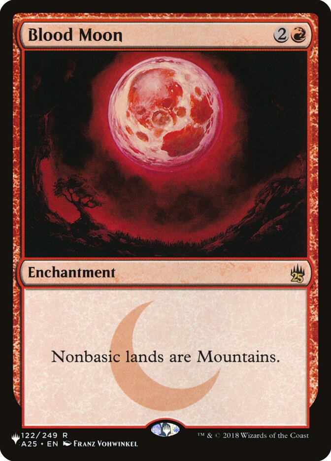 Blood Moon [The List] | Card Citadel