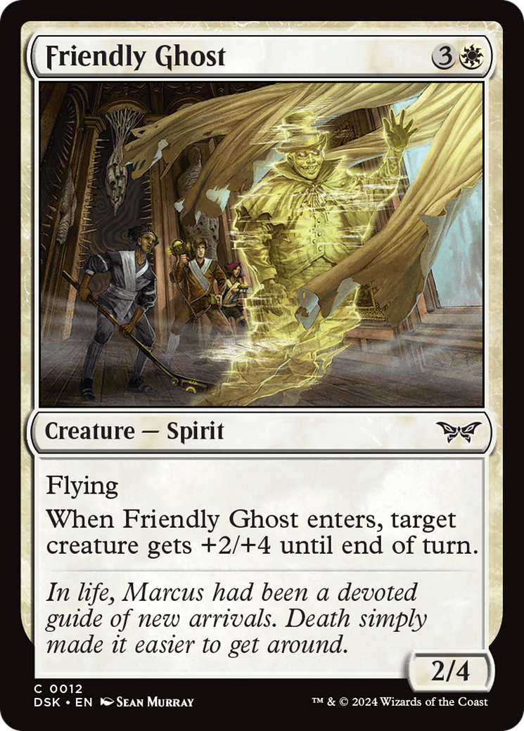 Friendly Ghost [Duskmourn: House of Horror] | Card Citadel