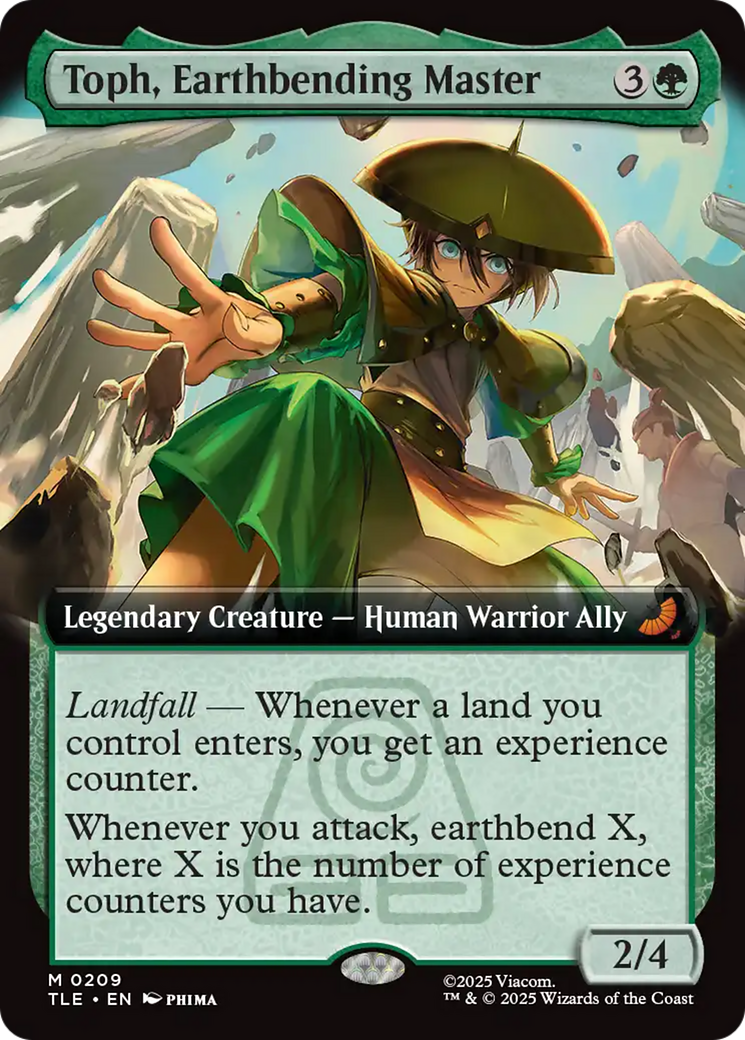 Toph, Earthbending Master (Extended Art) [Avatar: The Last Airbender: Eternal-Legal] | Card Citadel