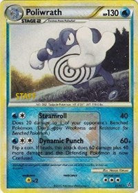 Poliwrath (21/95) (League Promo Staff) [HeartGold & SoulSilver: Unleashed] | Card Citadel