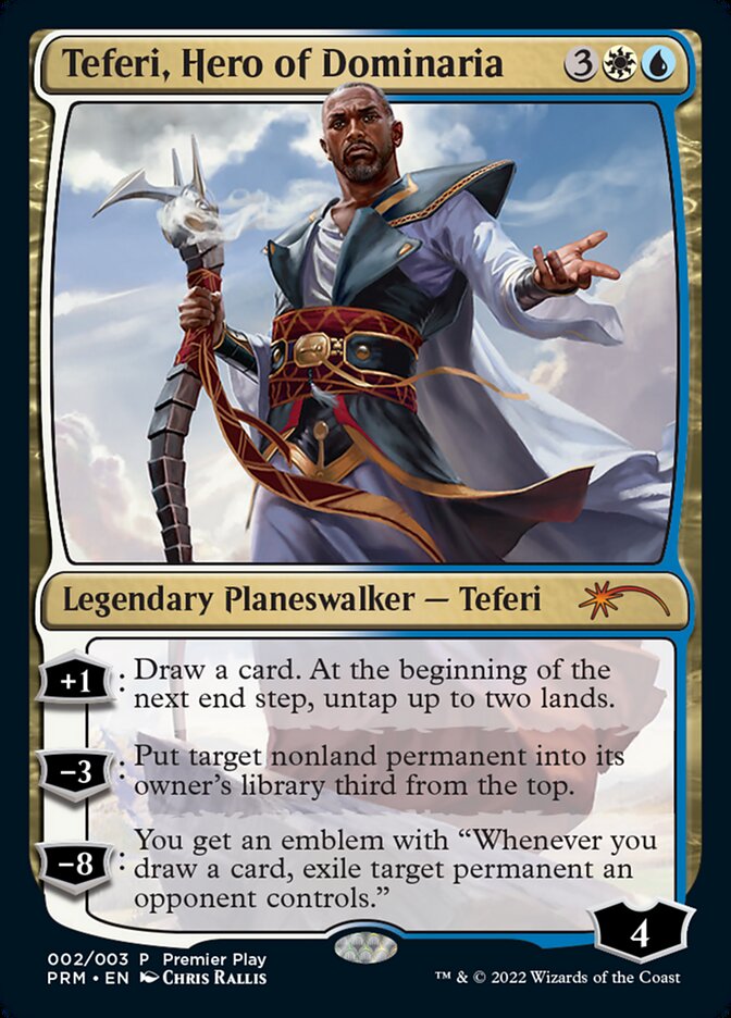 Teferi, Hero of Dominaria [Pro Tour Promos] | Card Citadel