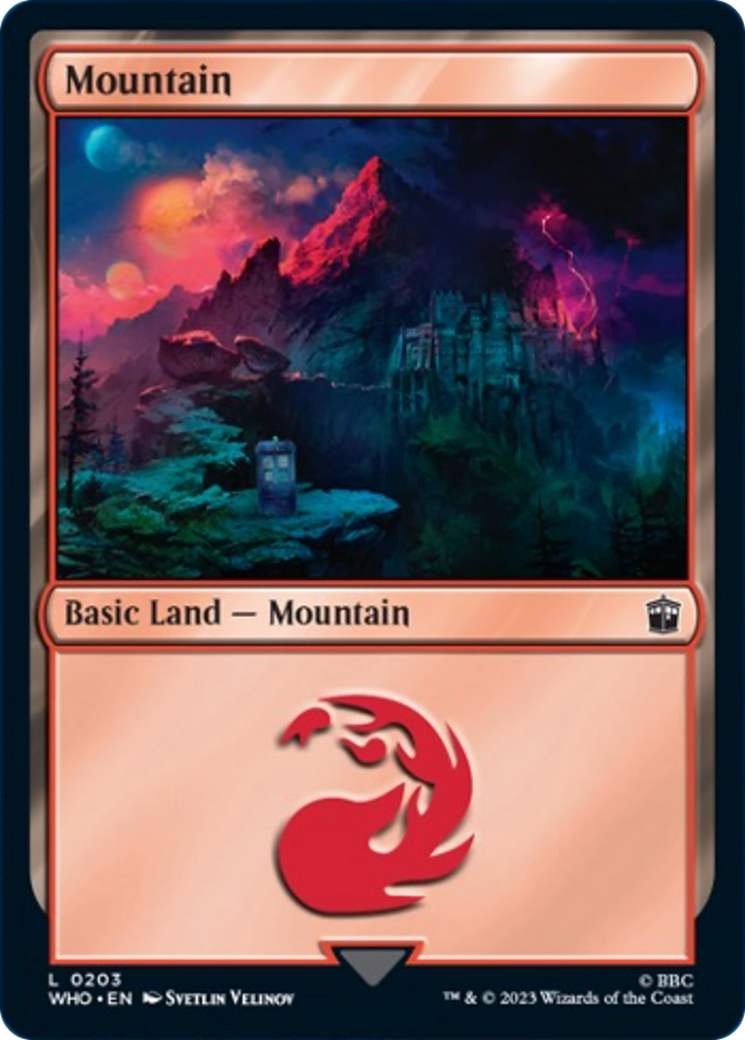 Mountain (203) [Doctor Who] | Card Citadel