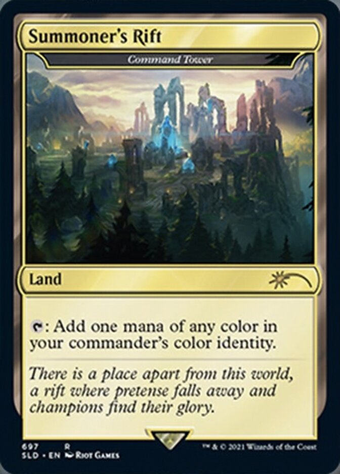 Command Tower - Summoner's Rift [Secret Lair Drop Promos] | Card Citadel