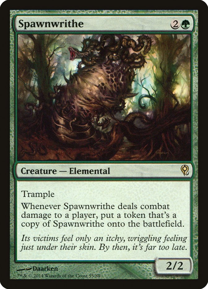 Spawnwrithe [Duel Decks: Jace vs. Vraska] | Card Citadel