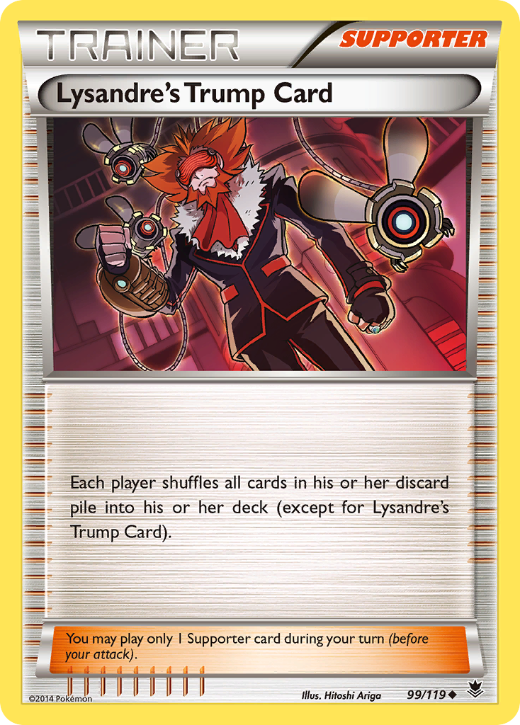 Lysandre's Trump Card (99/119) [XY: Phantom Forces] | Card Citadel