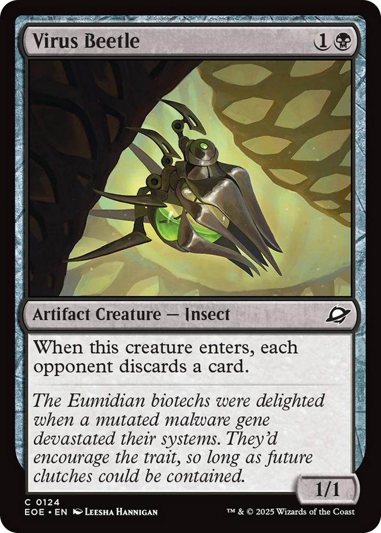 Virus Beetle [Edge of Eternities] | Card Citadel