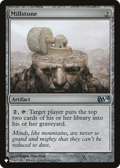 Millstone (M14) [The List] | Card Citadel