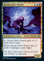 Storm God's Oracle [Modern Horizons 2] | Card Citadel