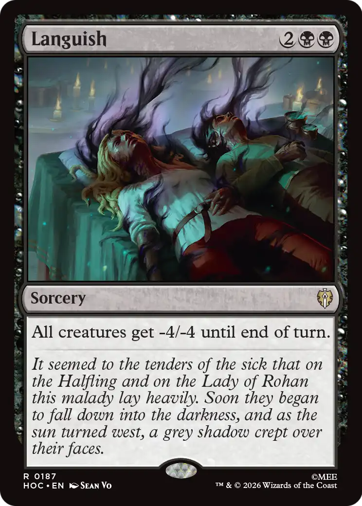 Languish [The Hobbit: Eternal-Legal] | Card Citadel