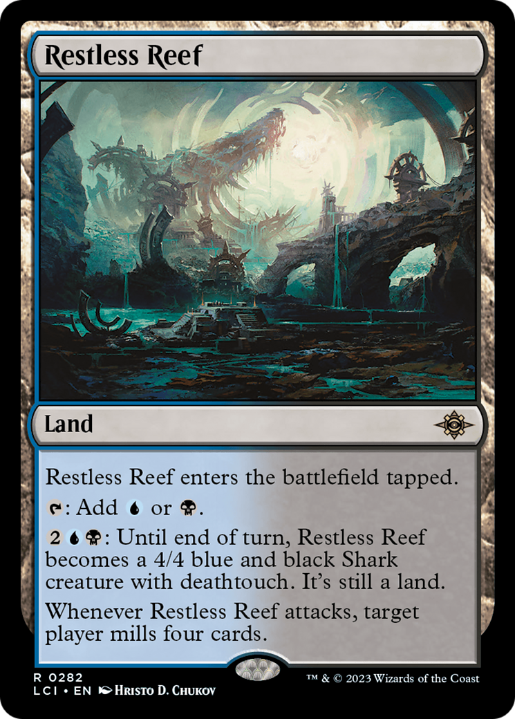 Restless Reef [The Lost Caverns of Ixalan] | Card Citadel