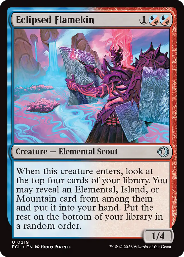 Eclipsed Flamekin [Lorwyn Eclipsed] | Card Citadel