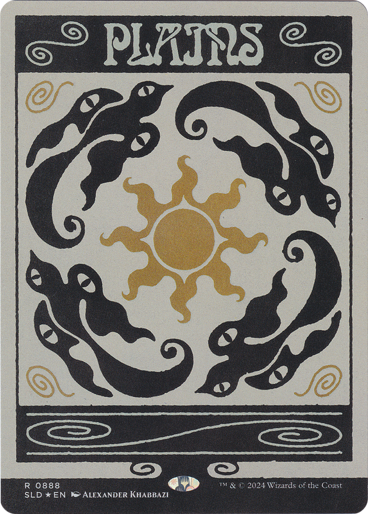 Plains (0888) (Rainbow Foil) [Secret Lair Drop Series] | Card Citadel