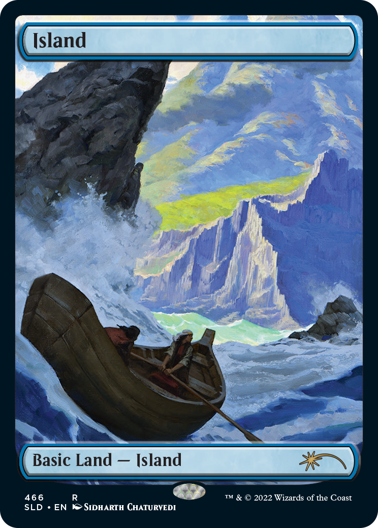 Island (466) [Secret Lair Drop Series] | Card Citadel