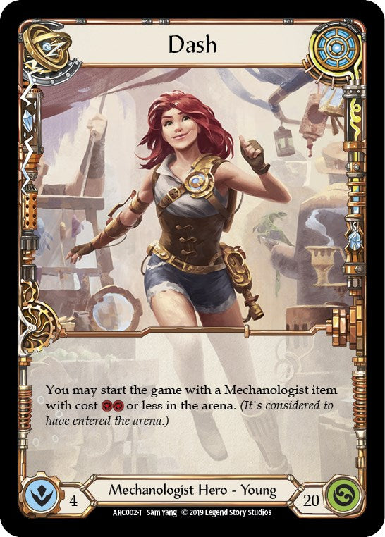 Dash // Viserai, Rune Blood [ARC002 // ARC075] (Arcane Rising) | Card Citadel