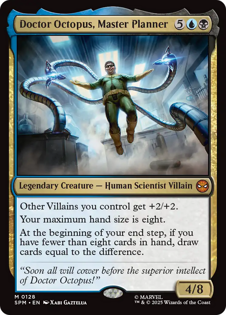 Doctor Octopus, Master Planner [Marvel's Spider-Man] | Card Citadel
