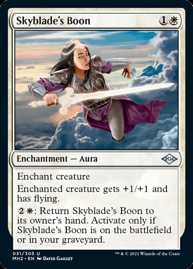 Skyblade's Boon [Modern Horizons 2] | Card Citadel