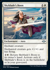 Skyblade's Boon [Modern Horizons 2] | Card Citadel