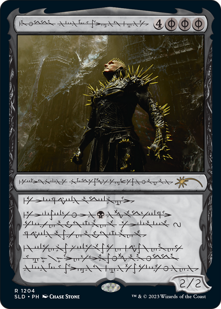 K'rrik, Son of Yawgmoth (Phyrexian) [Secret Lair Drop Series] | Card Citadel