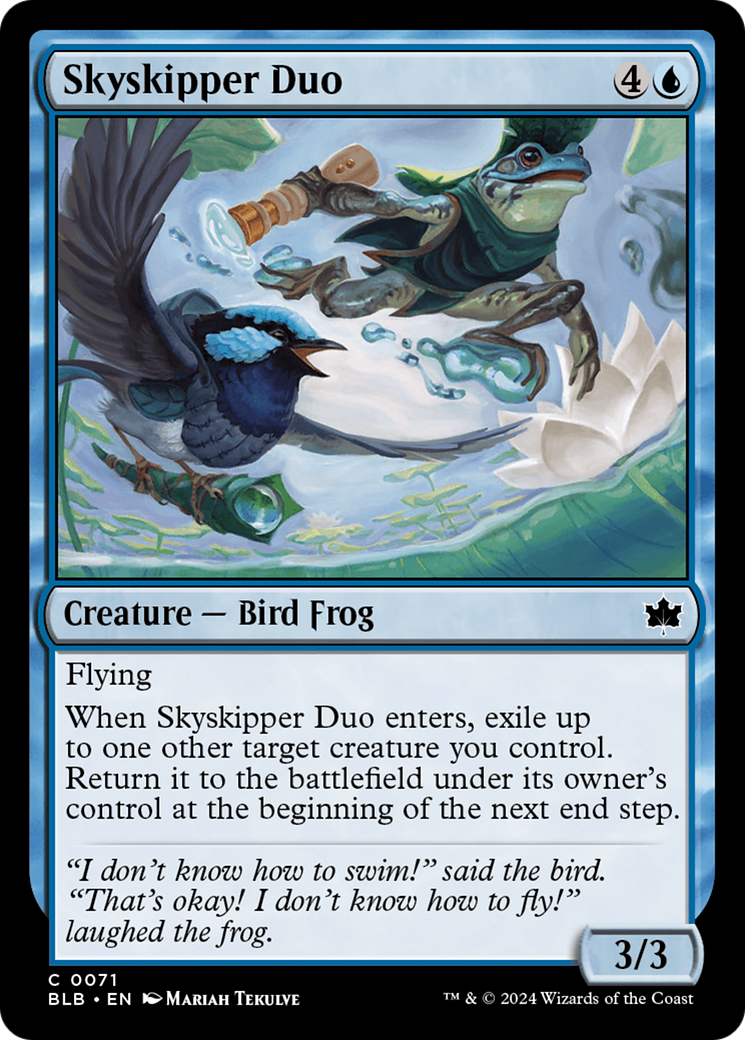 Skyskipper Duo [Bloomburrow] | Card Citadel