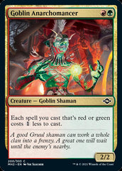 Goblin Anarchomancer [Modern Horizons 2] | Card Citadel