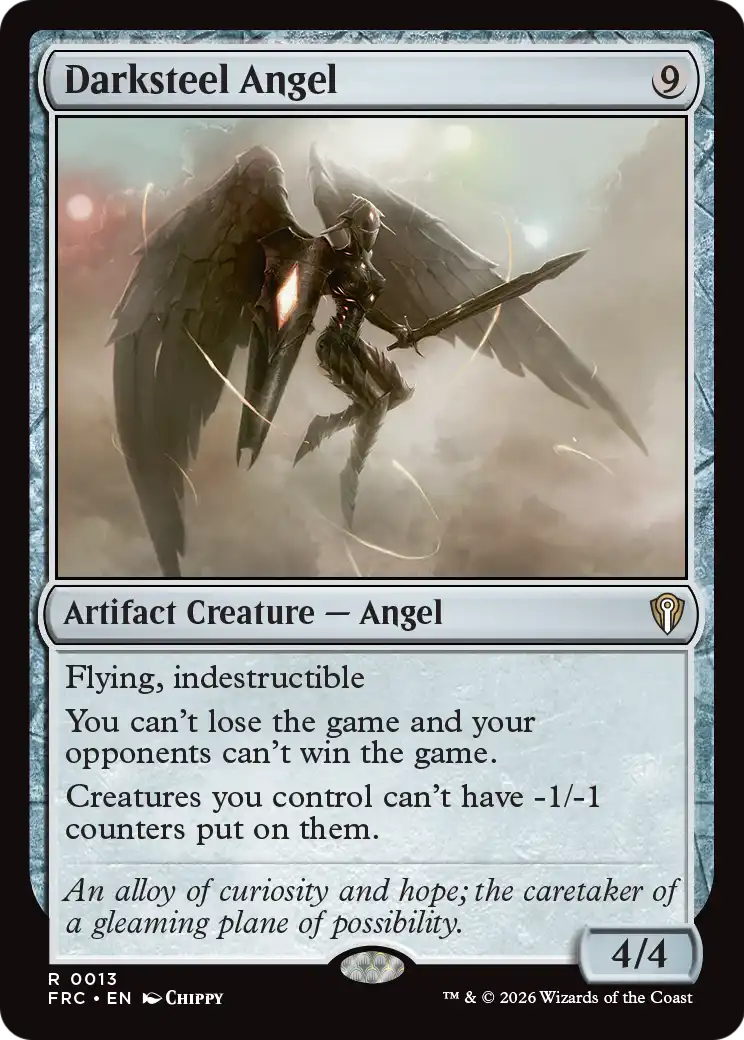 Darksteel Angel [Star Trek Commander] | Card Citadel