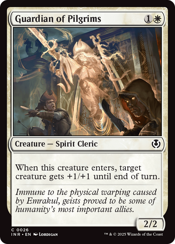 Guardian of Pilgrims [Innistrad Remastered] | Card Citadel