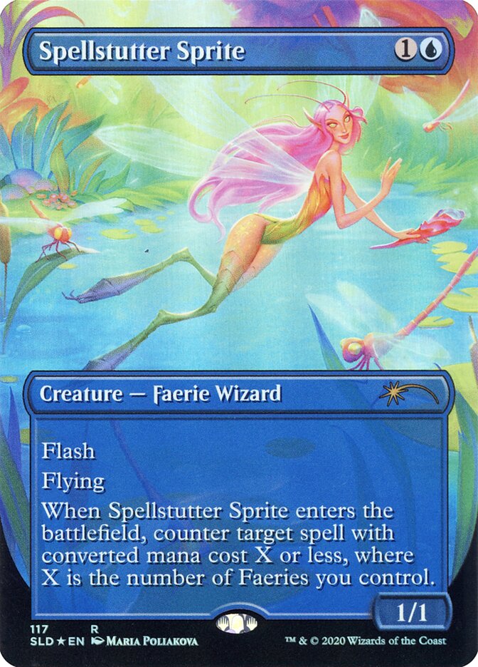 Spellstutter Sprite [Secret Lair Drop Series] | Card Citadel