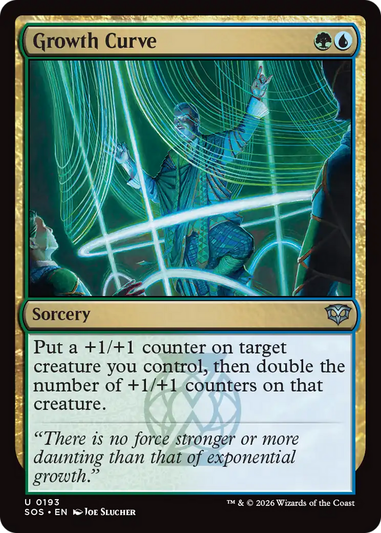 Growth Curve [Secrets of Strixhaven] | Card Citadel