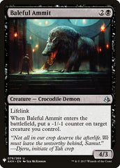 Baleful Ammit [Mystery Booster] | Card Citadel