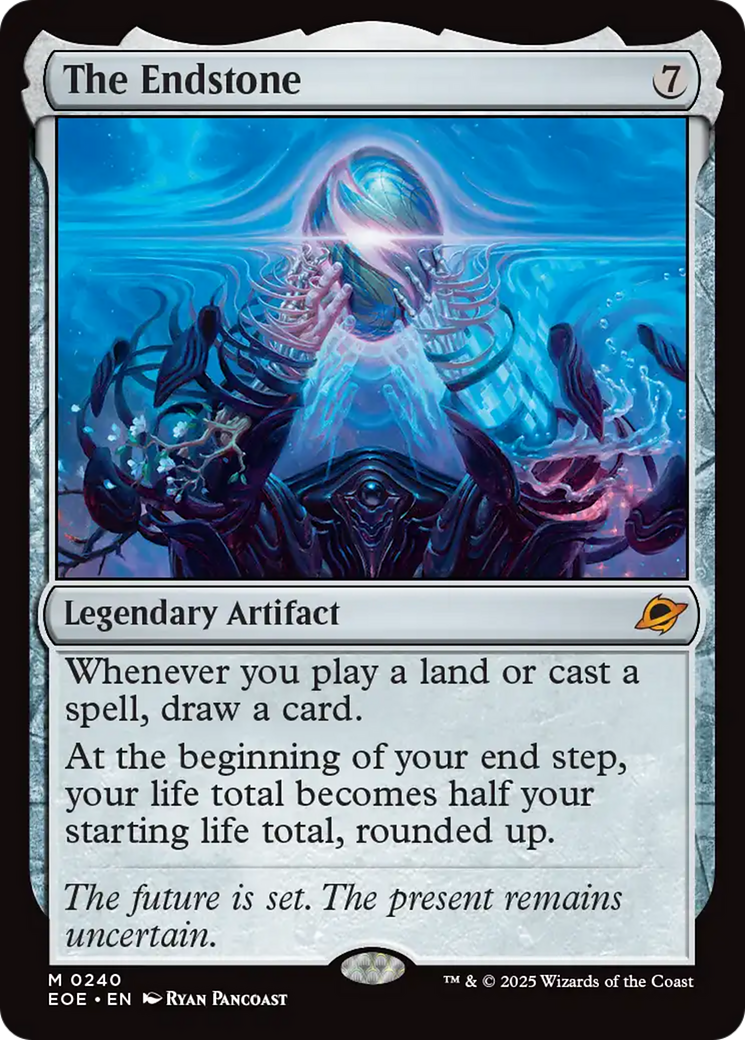 The Endstone [Edge of Eternities] | Card Citadel