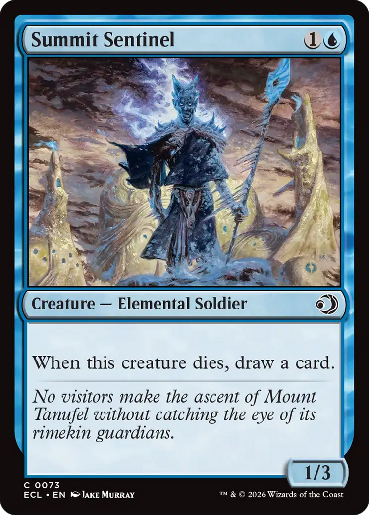 Summit Sentinel [Lorwyn Eclipsed] | Card Citadel