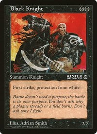 Black Knight (Oversized) [Oversize Cards] | Card Citadel