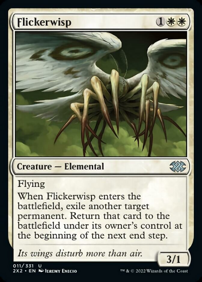 Flickerwisp [Double Masters 2022] | Card Citadel