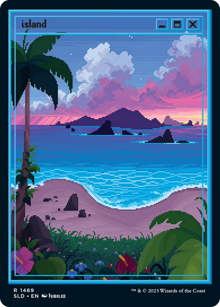 Island (1469) [Secret Lair Drop Series] | Card Citadel