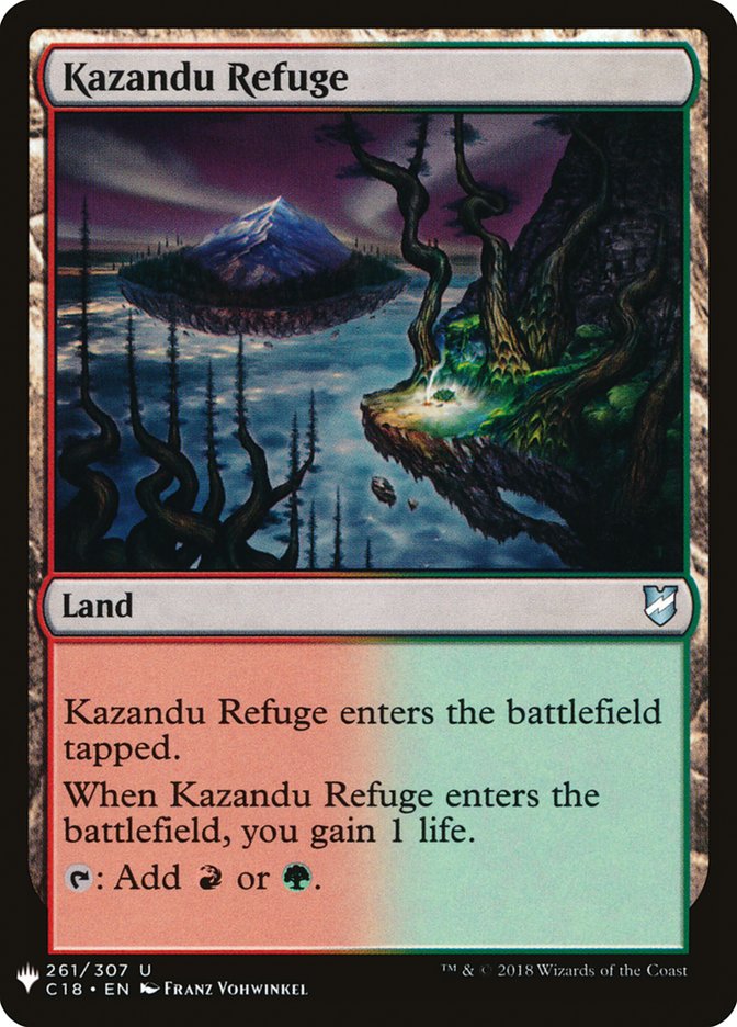 Kazandu Refuge [Mystery Booster] | Card Citadel
