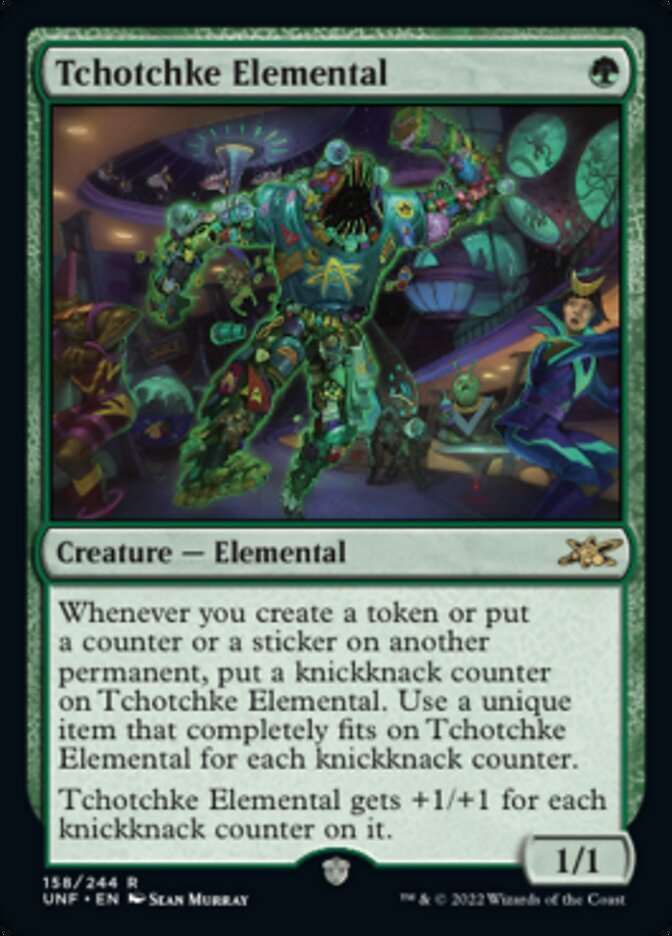 Tchotchke Elemental [Unfinity] | Card Citadel