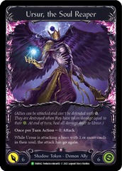 Ursur, the Soul Reaper [FAB042] (Promo)  Rainbow Foil | Card Citadel