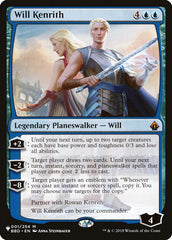 Will Kenrith [The List] | Card Citadel